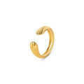 Adjustable Hug Ring Plated in 18K Gold