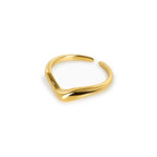 Aspen Ring Plated in 18k Gold