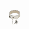 Charm Ring - Silver