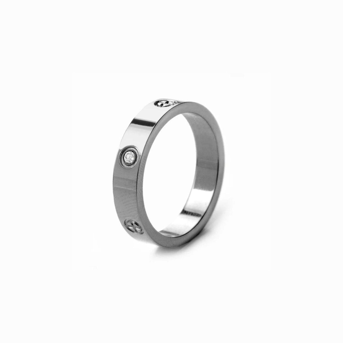 Classic Inspiration Ring Gold Plated 18k