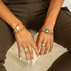 Classic Inspiration Ring Gold Plated 18k