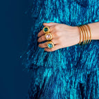 Dulcis Cocktail Ring Plated in 18K Gold