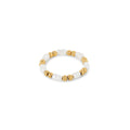 Pearl Dress Ring Gold Plated in 18k