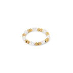 Pearl Dress Ring Gold Plated in 18k