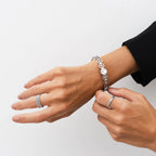 Iconic Sphere Ring - Silver