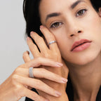 Iconic Sphere Ring - Silver