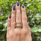 Imperial Luxury Ring Plated in 18K Gold