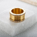 Imperial Luxury Ring Plated in 18K Gold