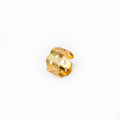 Adjustable Wavy Ring Plated in 18K Gold