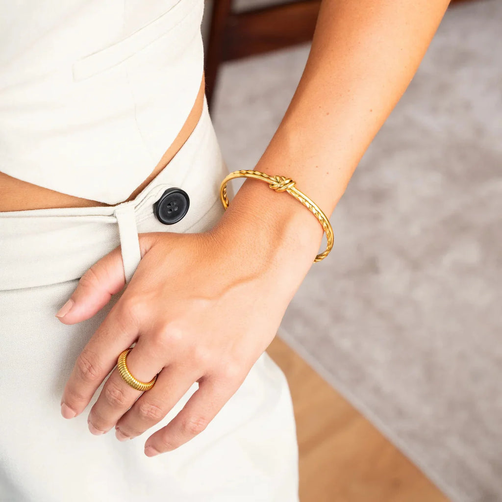 Gold Plated 18K Ring