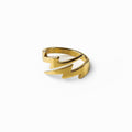 Ray Ring Plated in 18K Gold