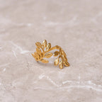 Adjustable Ramos Ring Plated in 18K Gold