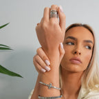 Adjustable Royale Ring - Silver