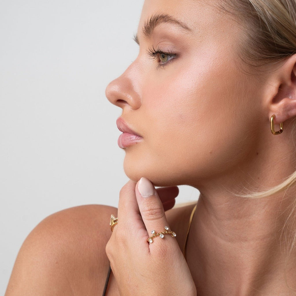 Serena Ring Plated in 18K Gold