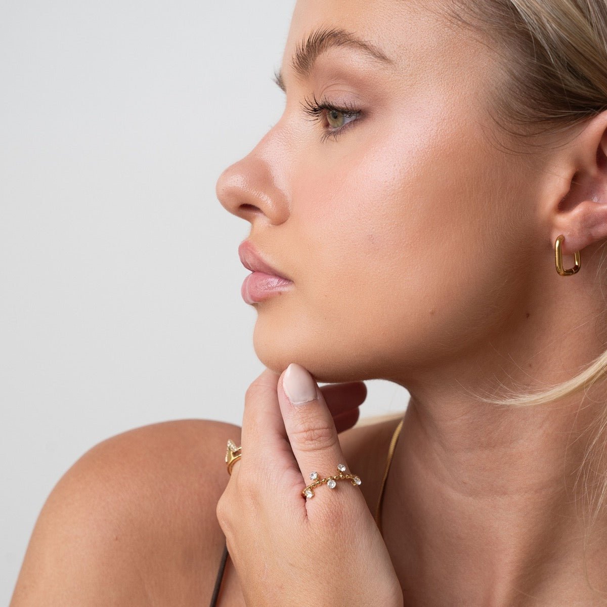 Serena Ring Plated in 18K Gold