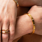 Tender Ring Plated in 18k Gold