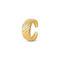 Luxurious Adjustable Ring Plated in 18K Gold