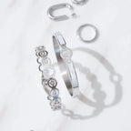 Aura Bracelet - Silver