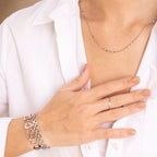 Blogger Bracelet - Silver