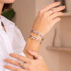 Blogger Bracelet - Silver