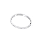 Carved Bracelet - Silver