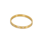 Catherine Bracelet Plated in 18k Gold