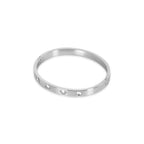 Catherine Bracelet - Silver