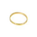Classic Roman Bracelet Plated in 18k Gold