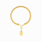 Hana Shell Bracelet Plated in 18K Gold