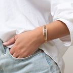 Donatela Bracelet Plated in 18K Gold