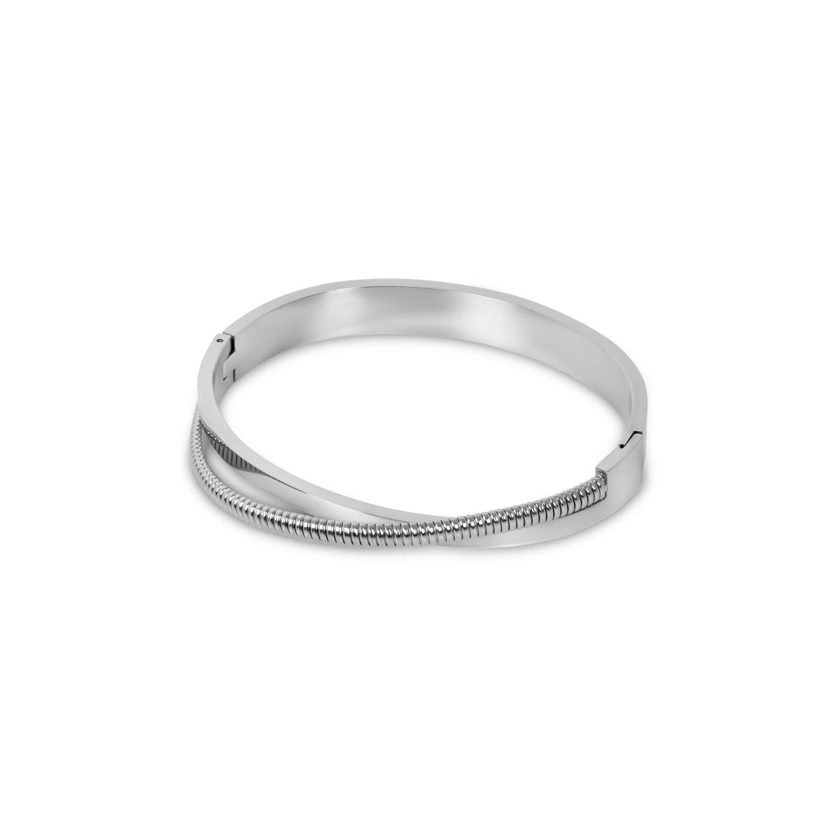 Double Harmony Bracelet - Silver