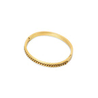 18K Gold Plated Elos Bracelet