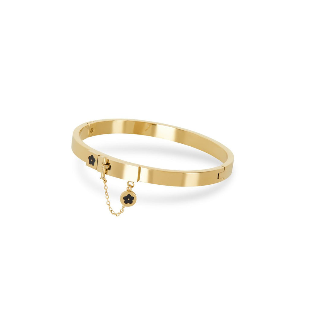 Charm Bracelet Plated in 18K Gold