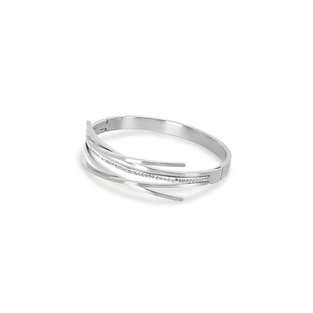 Florence Zirconia Bracelet - Silver