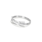 Florence Zirconia Bracelet - Silver