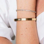 Hanna Bracelet Plated in 18k Gold