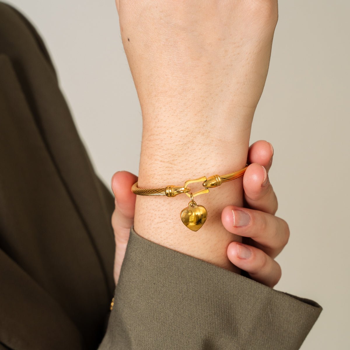 Love Bracelet Plated in 18k Gold
