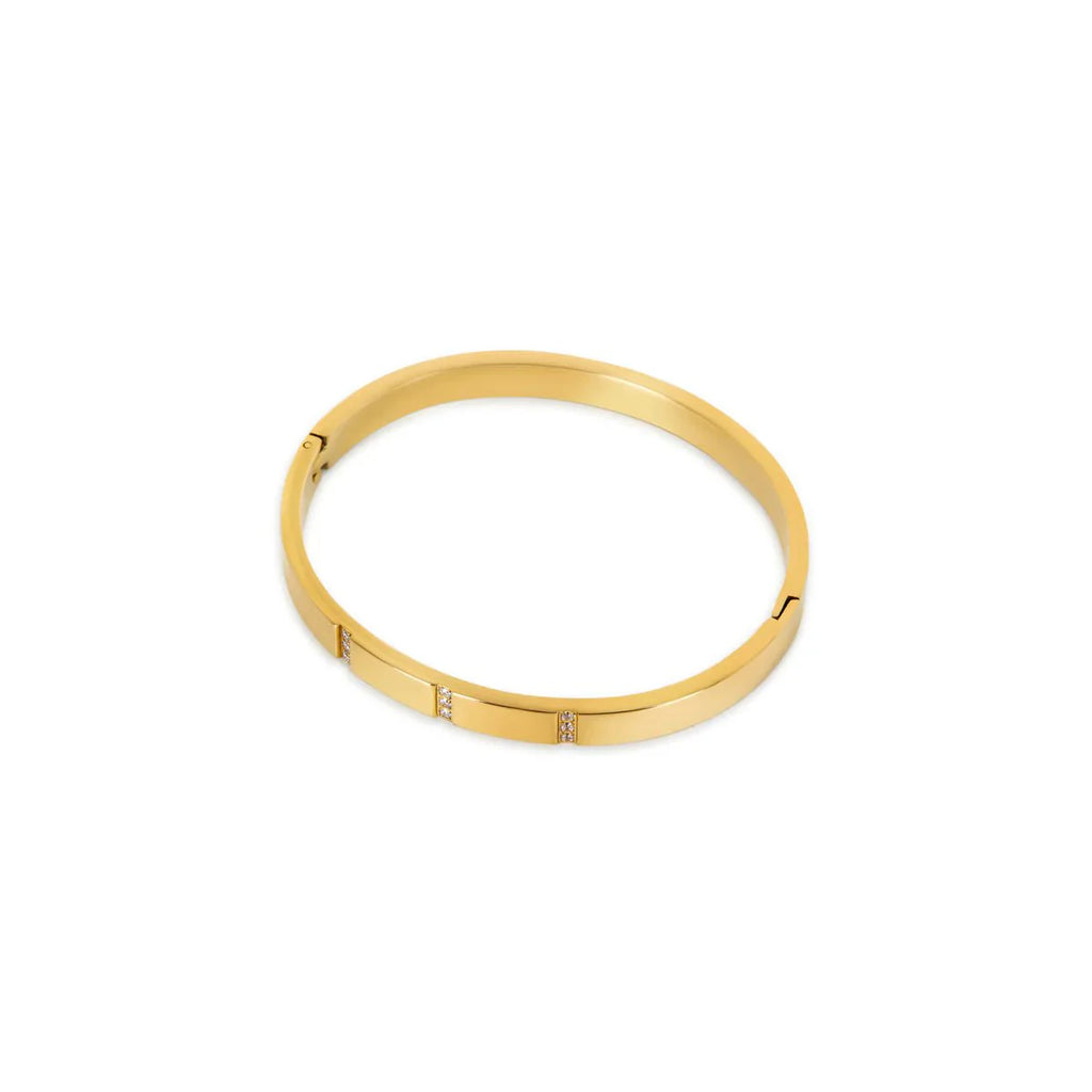 Minimal Bracelet Plated in 18k Gold