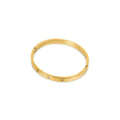 Minimal Bracelet Plated in 18k Gold