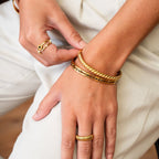 Pisa Bracelet Plated in 18k Gold