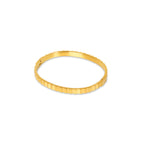Ripple Bracelet Plated in 18k Gold