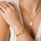 Venus Bracelet Plated in 18k Gold