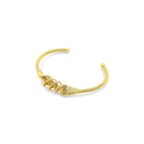 Wave Bracelet Gold Plated 18K