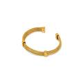 Gold-Plated Wire Bracelet 18k