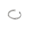 Wire Bracelet - Silver