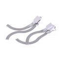 Catarina Metal Mesh Earring - Silver
