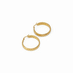 Pompeia Hoop Earring Plated in 18K Gold