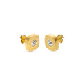 Earring Splendor Plated in 18k Gold