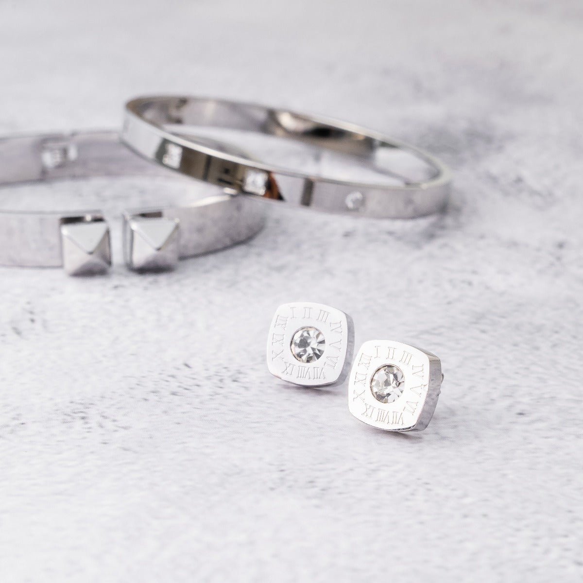 Earring Splendor - Silver