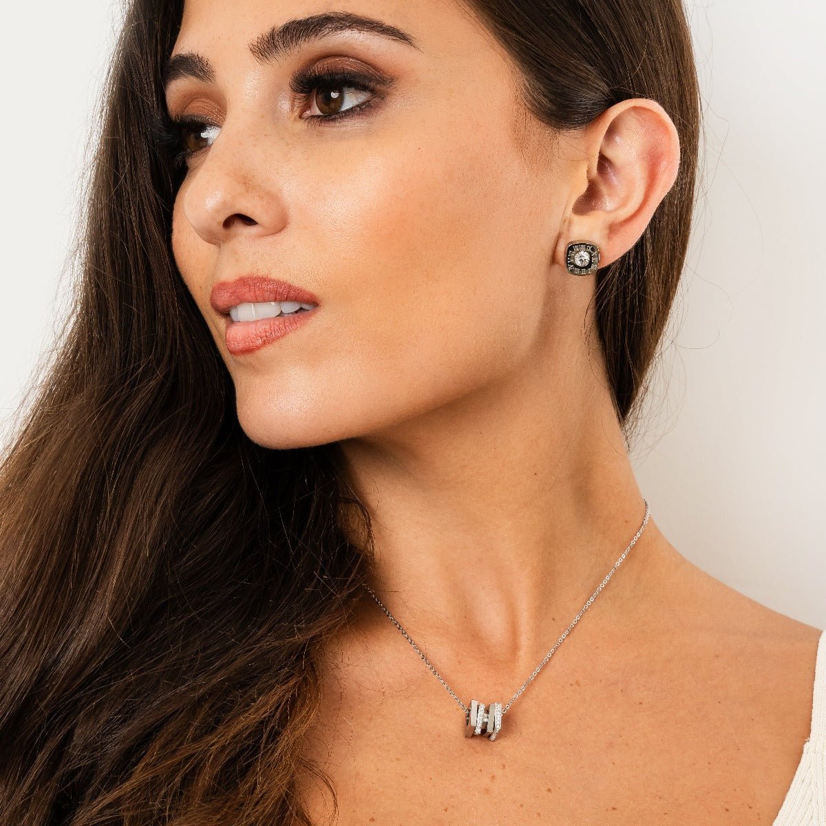 Earring Splendor - Silver